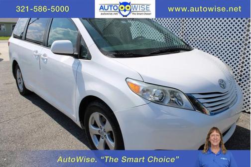 2015 Toyota Sienna LE