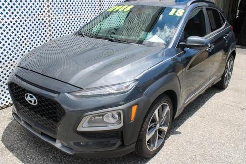 Thunder Gray 2018 Hyundai KONA Ultimate