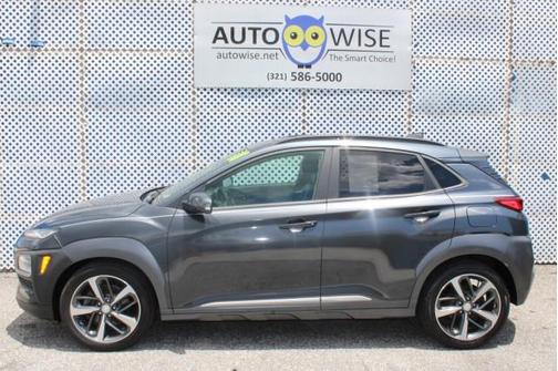 Thunder Gray 2018 Hyundai KONA Ultimate