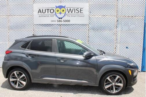 Thunder Gray 2018 Hyundai KONA Ultimate