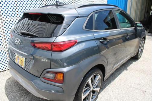 Thunder Gray 2018 Hyundai KONA Ultimate
