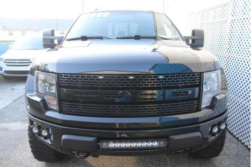 2013 Ford F-150 SVT Raptor
