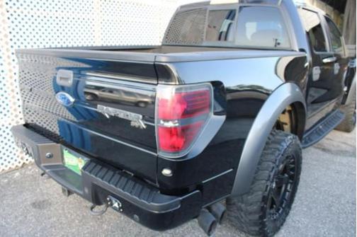 2013 Ford F-150 SVT Raptor