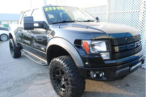 2013 Ford F-150 SVT Raptor