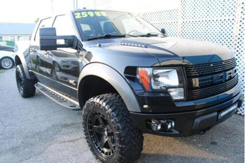 2013 Ford F-150 SVT Raptor