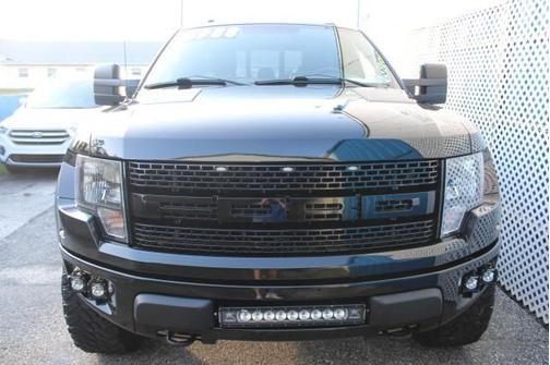 2013 Ford F-150 SVT Raptor