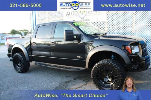 2013 Ford F-150 SVT Raptor