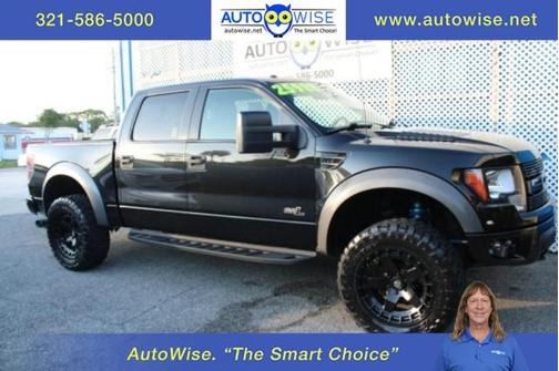 2013 Ford F-150 SVT Raptor