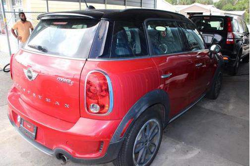 Blazing Red Metallic 2016 MINI Countryman Cooper S ALL4