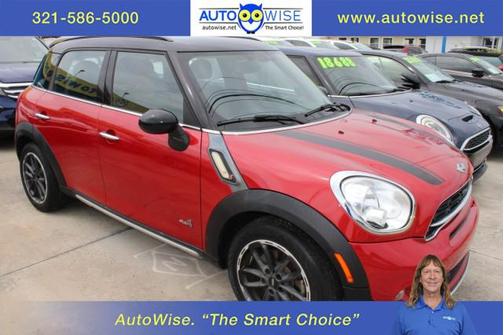 Blazing Red Metallic 2016 MINI Countryman Cooper S ALL4