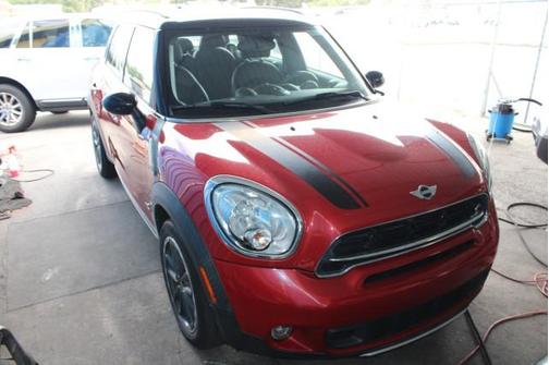 Blazing Red Metallic 2016 MINI Countryman Cooper S ALL4