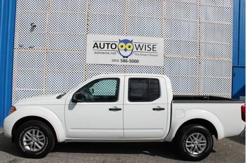 2016 Nissan Frontier SV