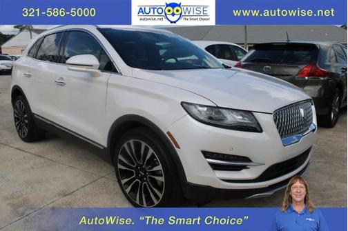 Ceramic Pearl Metallic Tri-Coat 2019 Lincoln MKC Reserve
