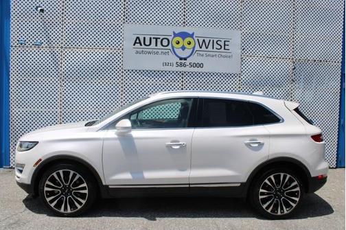 Ceramic Pearl Metallic Tri-Coat 2019 Lincoln MKC Reserve