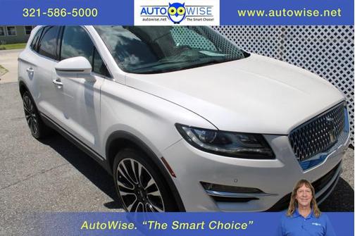 Ceramic Pearl Metallic Tri-Coat 2019 Lincoln MKC Reserve