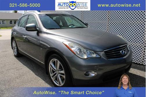 2014 INFINITI QX50 Journey