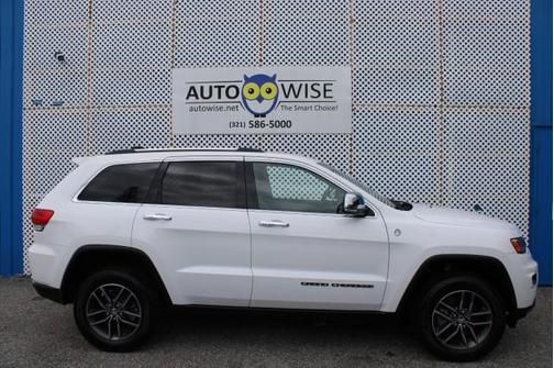 2017 Jeep Grand Cherokee Limited X