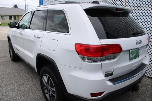 2017 Jeep Grand Cherokee Limited X