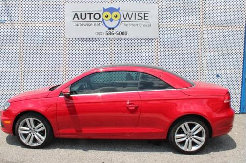 2012 Volkswagen Eos Executive