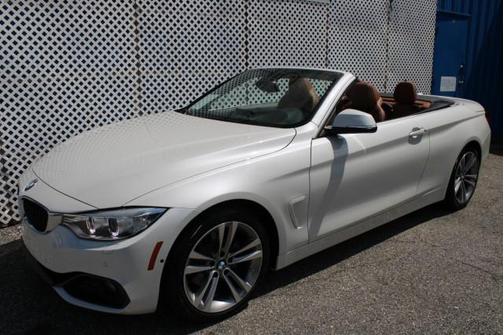Mineral White Metallic 2016 BMW 428 i SULEV