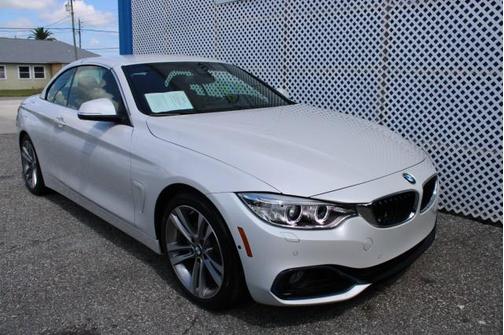 Mineral White Metallic 2016 BMW 428 i SULEV