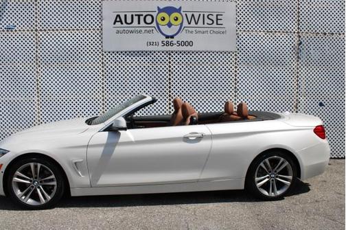 Mineral White Metallic 2016 BMW 428 i SULEV