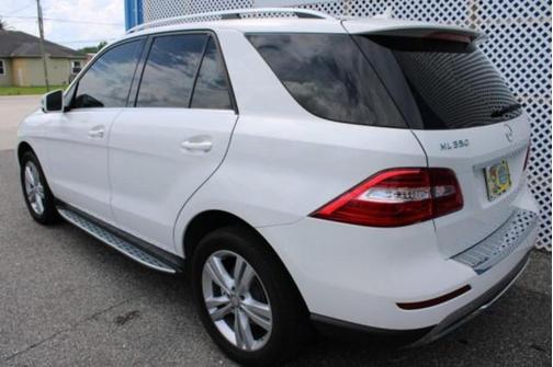 2015 Mercedes-Benz M-Class ML 350