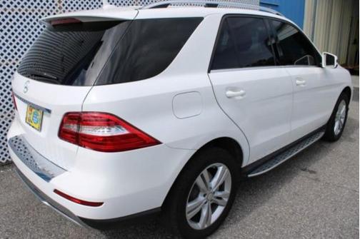 2015 Mercedes-Benz M-Class ML 350