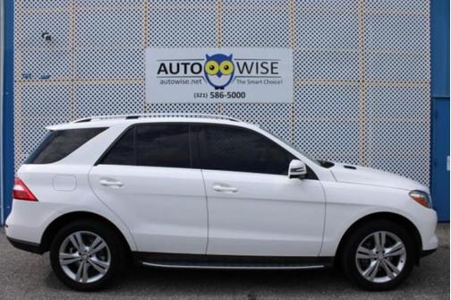 2015 Mercedes-Benz M-Class ML 350