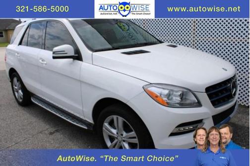 2015 Mercedes-Benz M-Class ML 350