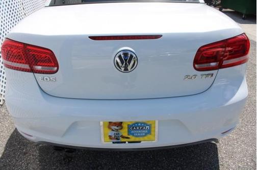 2015 Volkswagen Eos Komfort Edition