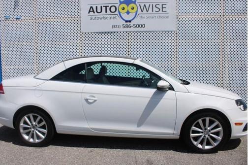 2015 Volkswagen Eos Komfort Edition