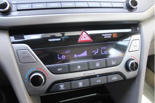 Electric Blue 2017 Hyundai ELANTRA SE