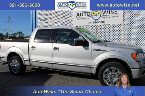2009 Ford F-150 Platinum