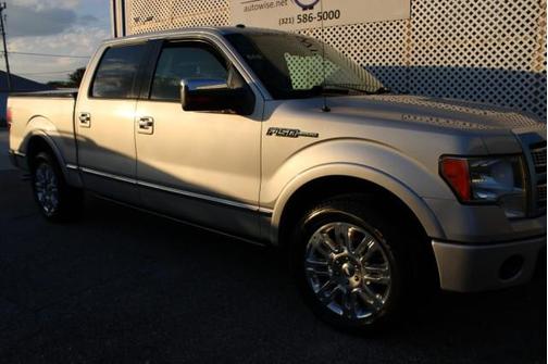 2009 Ford F-150 Platinum