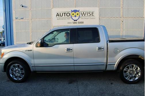 2009 Ford F-150 Platinum