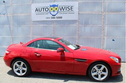 2015 Mercedes-Benz SLK-Class SLK 250