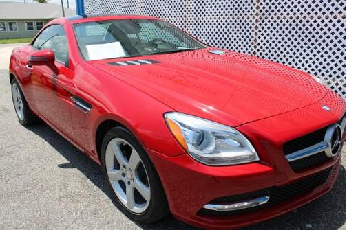 2015 Mercedes-Benz SLK-Class SLK 250