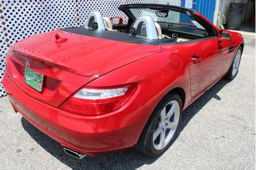 2015 Mercedes-Benz SLK-Class SLK 250