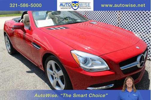 2015 Mercedes-Benz SLK-Class SLK 250