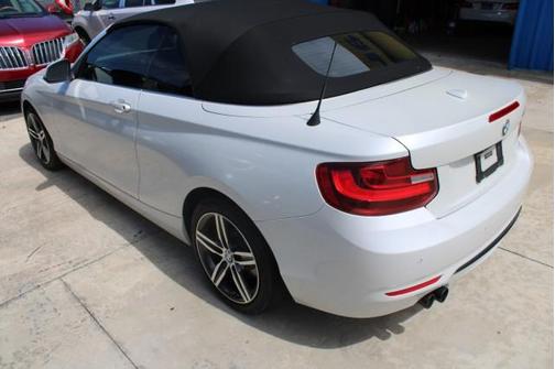 Mineral White Metallic 2017 BMW 230 230i CONVERTIBLE