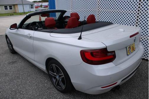 Mineral White Metallic 2017 BMW 230 230i CONVERTIBLE