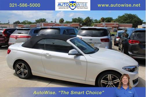 Mineral White Metallic 2017 BMW 230 230i CONVERTIBLE