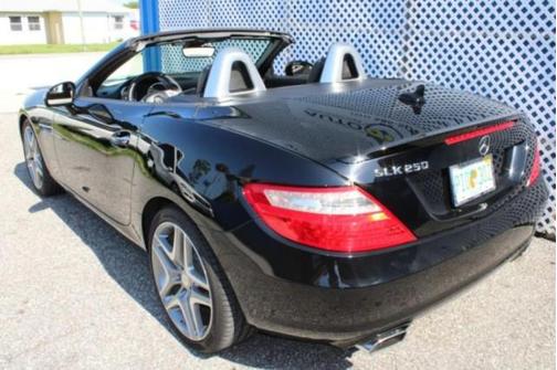 2015 Mercedes-Benz SLK-Class SLK 250