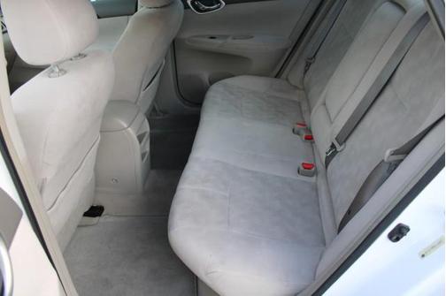 Aspen White 2013 Nissan Sentra SL