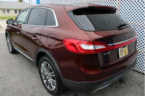 Bronze Fire Metallic Tinted Clearcoat 2016 Lincoln MKX Reserve