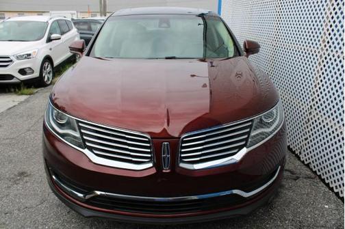 Bronze Fire Metallic Tinted Clearcoat 2016 Lincoln MKX Reserve