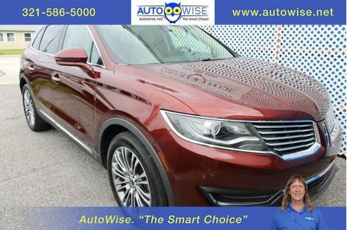 Bronze Fire Metallic Tinted Clearcoat 2016 Lincoln MKX Reserve