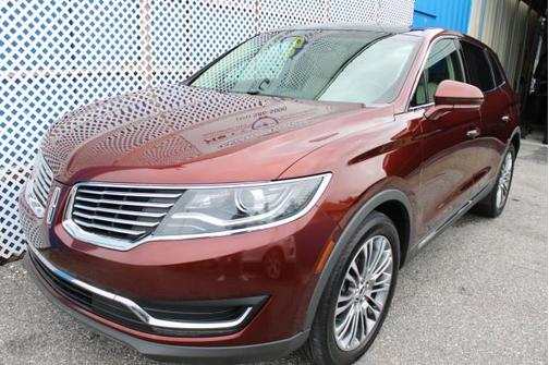 Bronze Fire Metallic Tinted Clearcoat 2016 Lincoln MKX Reserve