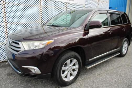 2013 Toyota Highlander Base Plus